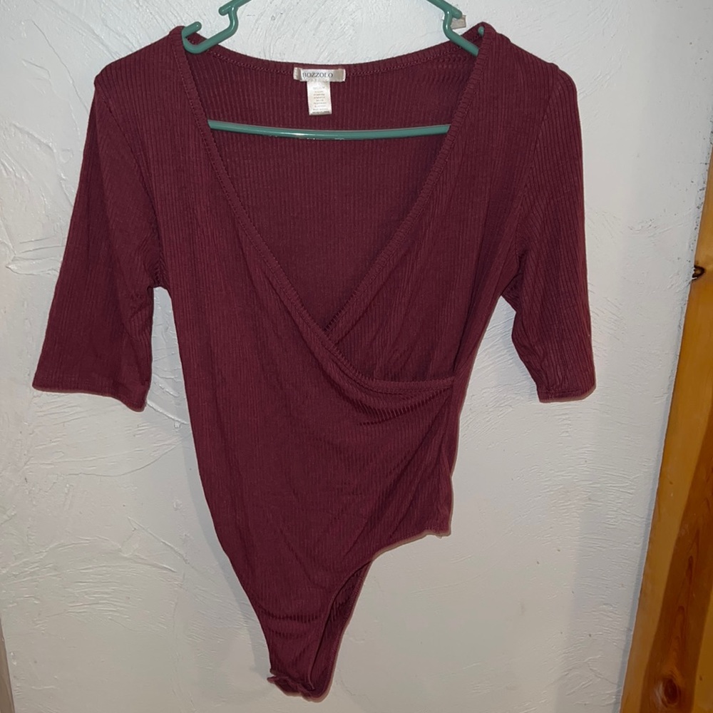 Ribbed bodysuit